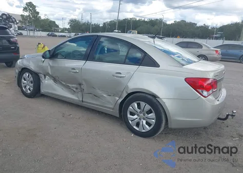 2014 Chevrolet Cruze Ls Auto from USA, damaged, VIN 1G1PA5SH3E7468467